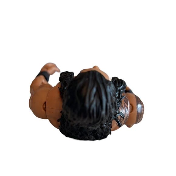 WWE Wrestling Action Figure Roman Reigns 7" tall Posable Mattel 2011 Figure Only - Picture 7 of 7